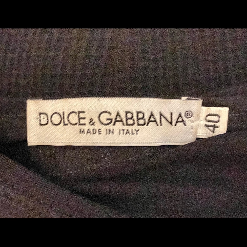 Dolce and Gabbana 2001 Sheer “Like a Virgin” Top - Picture 8 of 8
